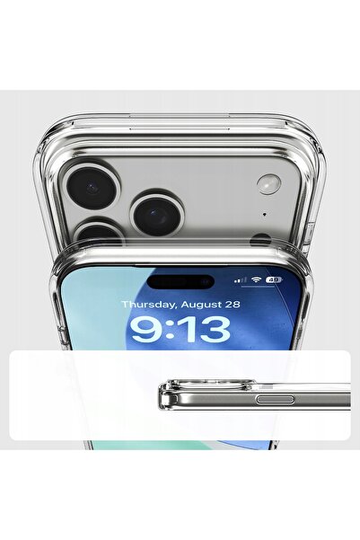 Spigen Husă pentru iPhone 17 Pro Max, Ultra Hybrid S Mag, compatibilă cu MagS...