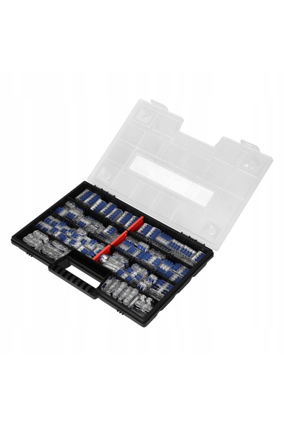 Orno Conectori Rapizi Unidirecționali KIT 176 BUC pentru Cabluri