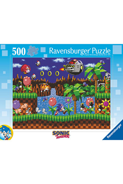 RAVENSBURGER Σόνικ ο Σκαντζόχοιρος παζλ 500 τεμάχια