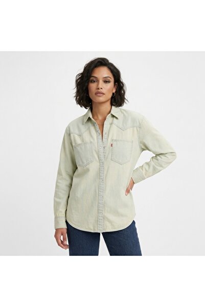 Levi's Women's Cotton Denim Shirt