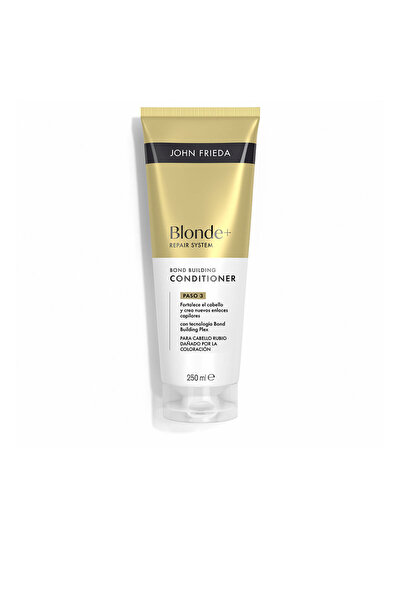 John Frieda Sistem de reparare BLONDE+ balsam reparator 250 ml