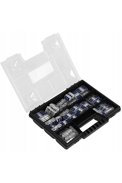 Orno Conector rapid de îmbinare, TERMINAL BILATERAL, Kit de conectori 72 bucă...