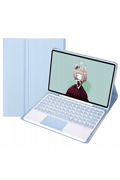 XGSM Husă cu tastatură și touchpad pentru Samsung Galaxy Tab S6 Lite 2020/202...
