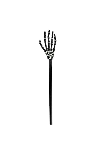 OEM Creion negru cu figurină mână de Halloween, 23cm
