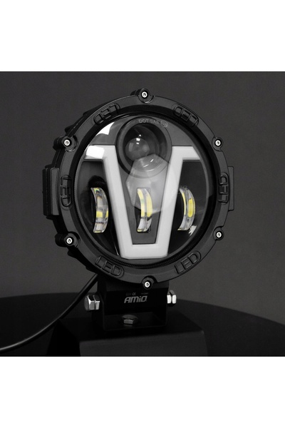 AMIO Lampă de lucru LED auto V-Light, Lampă decorativă auxiliară 12V 24V