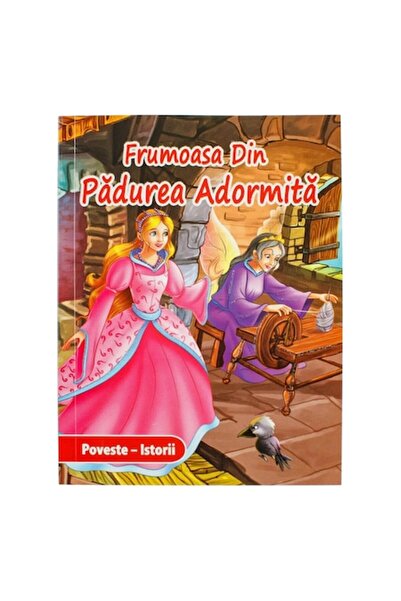 OEM Mini carte de carton 'Frumoasa adormită' - 24F