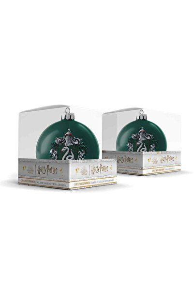 Harry Potter Glob de Crăciun Slytherin