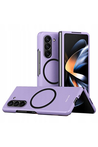 XGSM Husă MagSafe cu atingere delicată pentru Samsung Galaxy Z Fold 5