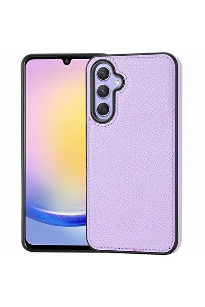 ERBORD Husă elegantă din piele pentru Samsung Galaxy A25 5G + Folie de protec...