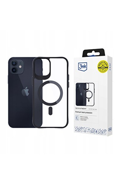 3MK Husă Satin Armor MagCase pentru iPhone 12 / 12 Pro 6,1 " Inducție