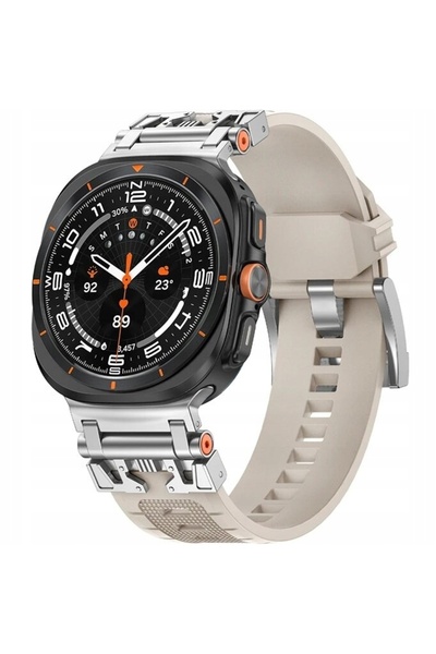 ERBORD CUREA DE SILICON PENTRU SAMSUNG GALAXY WATCH ULTRA 47MM