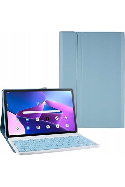 XGSM Husă cu tastatură Bluetooth pentru Lenovo Tab M10 Plus 10.6 Gen 3