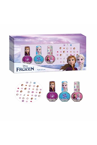 Disney FROZEN FROZEN SET UÑAS set 4 bucăți