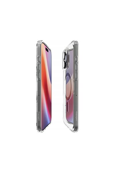 Spigen Husă + Sticlă pentru iPhone 16 Pro, Ultra Hybrid Mag, husă compatibilă...