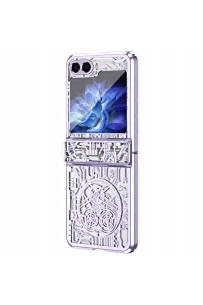 XGSM Husă pentru Galaxy Z Flip 5 5G, SteamPunk