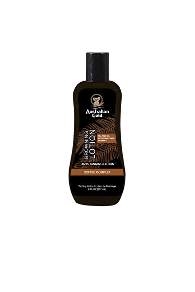 Australian Gold Loțiune de bronzat BROWNING LOTION, pentru bronz intens, 237 ml