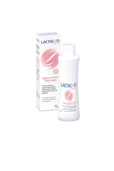 Lactacyd DELICADO gel de igienă intimă 250 ml
