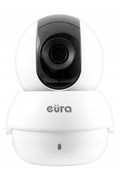 EURA Cameră WiFi Rotativă 355 °   INTERIOR FULL HD 1080P