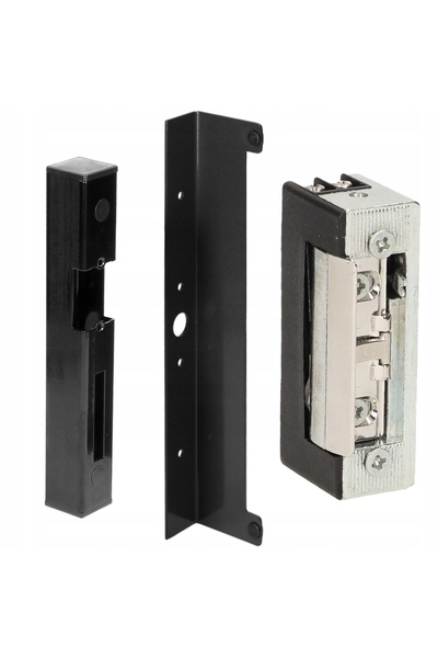 Orno CASSETĂ NEAGRĂ 350mm + ELECTROLOCK 12V CU MEMORIE ȘI BLOCARE CU CURENT R...