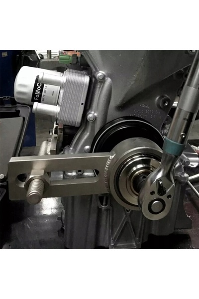 Luxtom Dispozitiv de amplificare a cuplului pentru roata de curea Ford EcoBoo...
