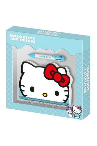 Karactermania Hello Kitty and Friends Diary + pen