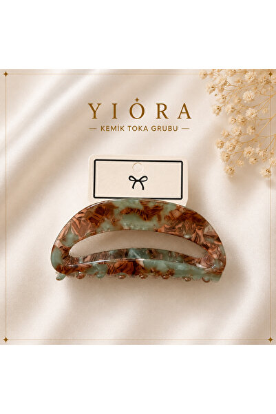 yiora Premium Imported Series Acetate Bone Buckle 10 cm