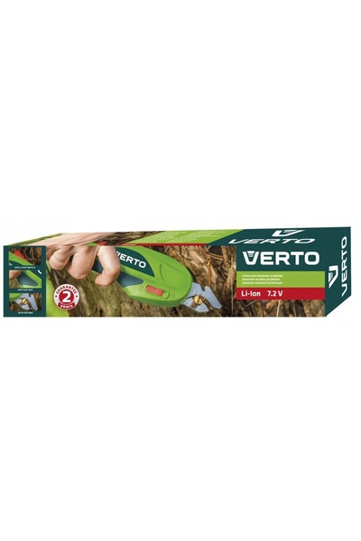 VERTO Foarfecă electrică cu acumulator pentru tuns gard viu 52G300