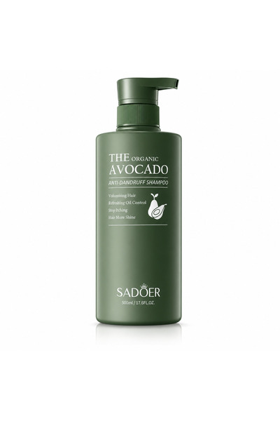 Belora Șampon Anti-Mătreață Organic cu Avocado, 500 ml