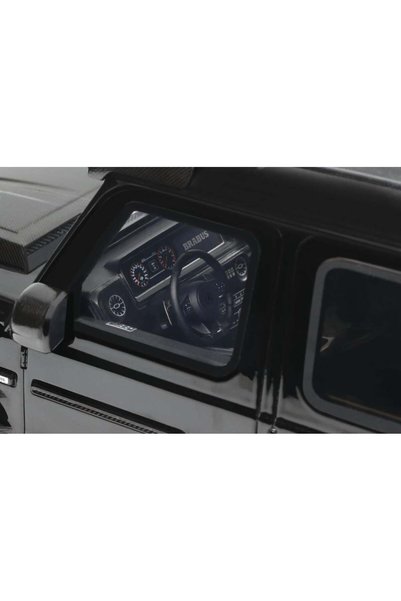 Gtspirit سيارة GT Spirit بمقياس 1:18 مرسيدس-بنز برابوس G 800 4×4 سوبر بلاك 2023 GT 500 أسود