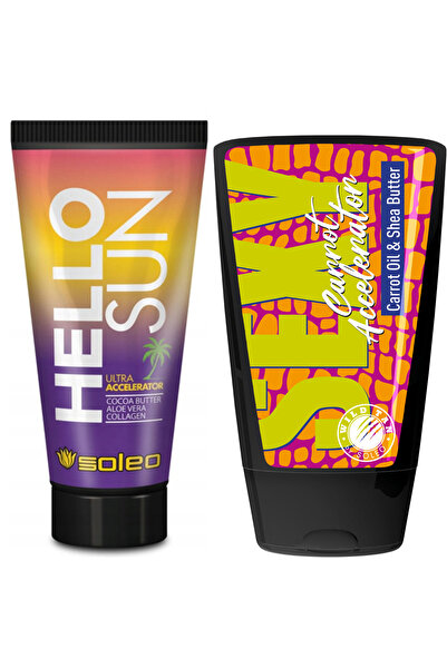 Soleo Bună Soare + Bronz Sălbatic Sexy Fără Cartofi