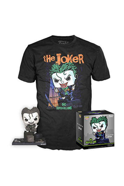 Funko Set figurină POP și tricou DC Comics Jim Lee Joker