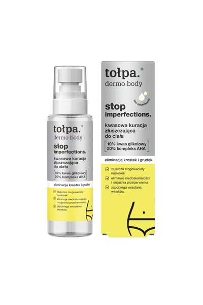 Tołpa Dermo Body Stop Imperfecțiuni Tratament Exfoliant Acid pentru Corp 100ml