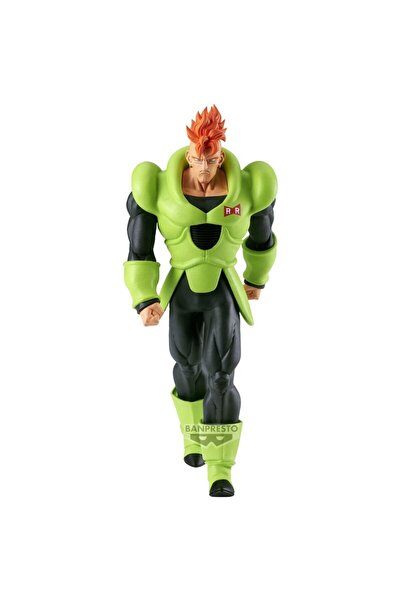 Banpresto Ντράγκον Μπολ Ζ Αντροιντεϊντ 16 Σόλιντ Έτζεντ Φιγούρα 20 εκ.