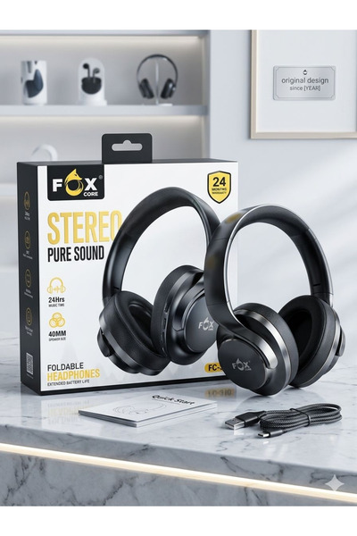 Generic Brand سماعة FOX CORE Stereo Pure Sound