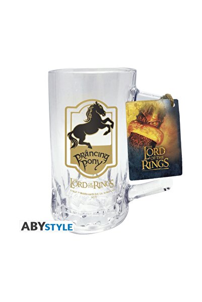 Abysse Lord of the Rings – Prancing Pony Beer Glass (0.5L) (ABYVER024)