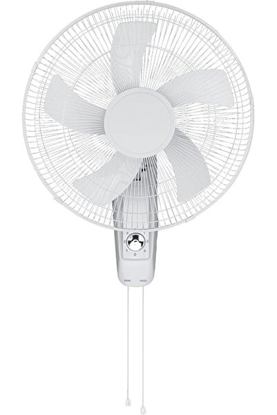 GENERAL Fucatine Wall Mount Fans, 16" Oscillating Fan, 3 Speeds, for Home, Sh...