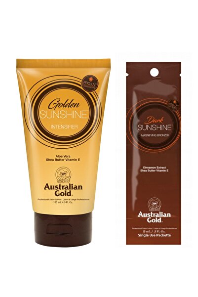 Australian Gold Soare Auriu + Pliculeț Întunecat