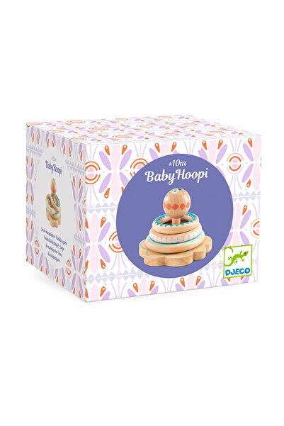 djeco BabyHoopie Ring Game,