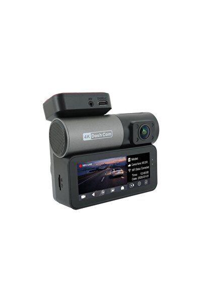DC4-4K ARAÇ İÇİ KAYIT KAMERASI