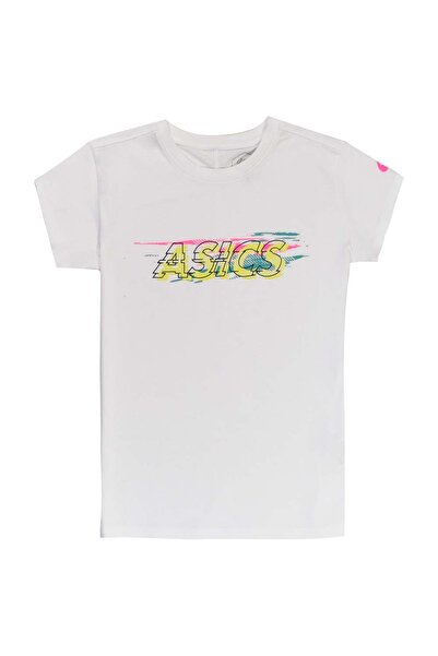 Asics Γυναικείο Κοντομάνικο Μπλουζάκι με Σχέδιο Noosa S