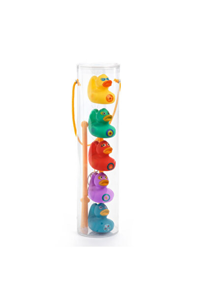 djeco Colorful Rats Fishing Game,