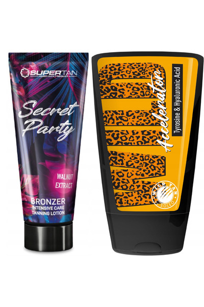 supertan Petrecere Secretă + Wild Tan Wild Accelerator Gratuit