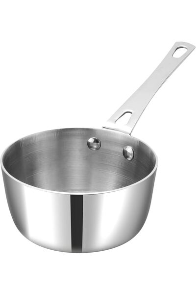 GENERAL Three-Layer Platinum Non-Stick Pan Stainless Steel Mini Frying Pan Di...