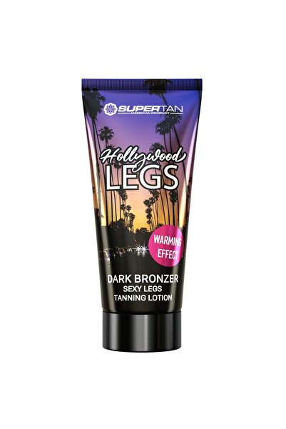 supertan California Hollywood Legs Bronzer Cu Efect de Tub Termic 135ml