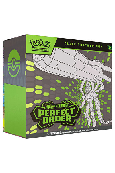 The Pokémon Company International, Inc. Pokemon TCG Mega Evoluție Ordine Perf...
