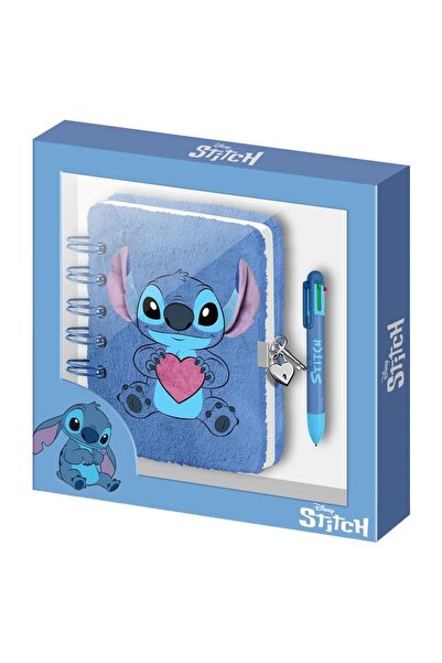 Karactermania Disney Stitch Diary plush + pen