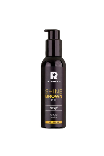 ByRokko Shine Brown Oil Ulei de bronzat 150ml