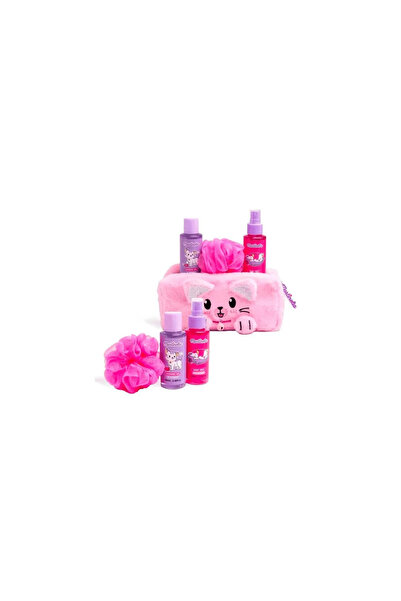 Martinelia Neceser Gatito Rosa Gel Spray de corp