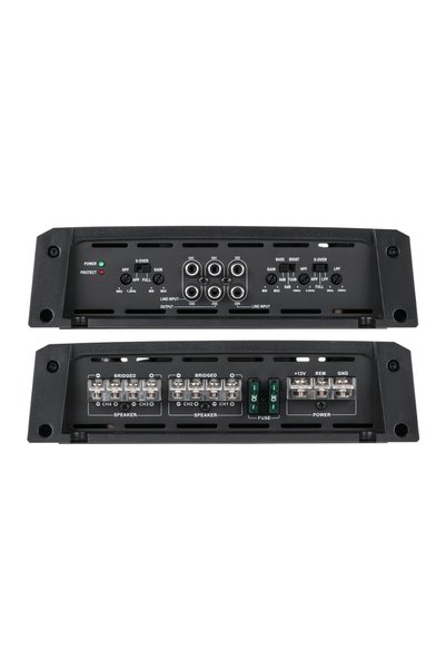 Peiying Amplificator auto de bază PY-4C127 cu 4 canale
