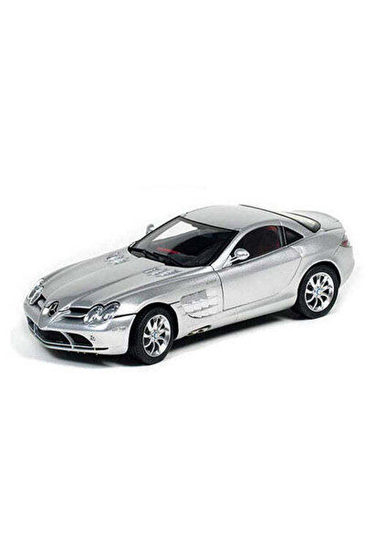 Burago Mercedes-Benz SLR McLaren 2003 Silver 1/64